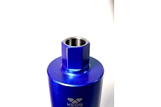 Коронка алмазная с микроударом PULSAR 92/450 мм, 1 1/4&quot; KEOS DCL092.450