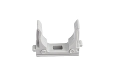 Держатель клипса для труб Экопласт CF32G D32 мм, 10 шт 41732-10