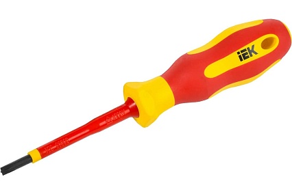 Отвертка IEK Arma2l 5 диэлектрическая ph/sl1x80 т2 A2L5-SC30-T2-HS-10-080