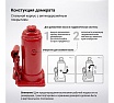 Бутылочный домкрат AUTOPROFI DG-10