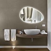 Зеркало Silver Mirrors Omega LED-00002557 120x80 см с подсветкой