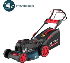 Газонокосилка бензиновая Alteco GLM 55-51 MSQ 84121