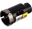 Коронка алмазная по керамограниту, серебряная пайка (40 мм) TRIO-DIAMOND GCB763