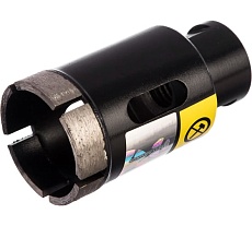 Коронка алмазная по керамограниту, серебряная пайка (40 мм) TRIO-DIAMOND GCB763