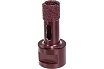Коронка алмазная вакуумная по камню D16-15W-40L-M14 (16х40 мм; М14) Messer 06-35-016