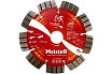 Диск алмазный MeisteR 1A1RSS/W D125-2.2T-12W-10S-22.23H Elsilber EL-RY0301Ms