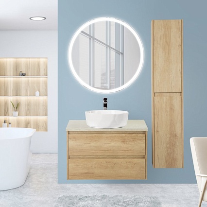 Столешница BelBagno 90 см KEP-90-MCO, Marmo Crema Opaco