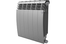 Радиатор Royal Thermo BiLiner 500/Silver Satin - 6 секц. НС-1176318