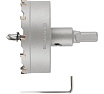 Коронка кольцевая с карбидными вставками Профи 70 мм FIT IT 36855