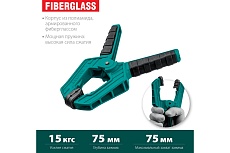 Пружинная струбцина Kraftool SC-8 75х75 мм 32227-8