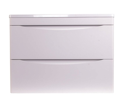 Тумба с раковиной Style Line Бергамо мини Люкс Plus 70 см подвесная