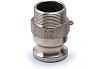 Камлок из нержавеющей стали HIMPT F-150 1 1/2" (38 мм) 00028008283