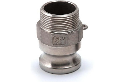 Камлок из нержавеющей стали HIMPT F-150 1 1/2" (38 мм) 00028008283