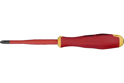 Диэлектрическая отвертка Felo PH 2х100, E-Slim Ergonic 41429390