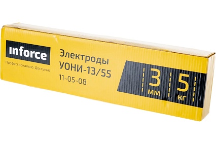 Электроды УОНИ-13/55 (3 мм; 5 кг) Inforce 11-05-08