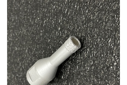 Коронка алмазная Dry Speed для УШМ (12х30 мм; М14) Bosch 2608599042