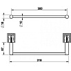 Полотенцедержатель Gessi Trasparenze 37397.031