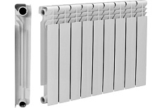 Биметаллический радиатор Металлсервис THERMA Q3 500/80 9 секций 1223414