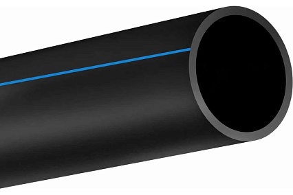 Труба Политэк ПЭ РЕ 100 PN16 SDR 11 (1,6 МПа) ф 50x4,6 (100м) PE1W050046