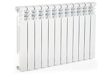 Алюминиевый радиатор Lammin ECO AL500-80-12 LM13107777012