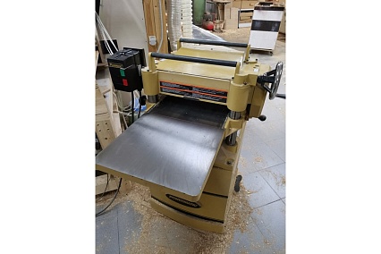 Рейсмусовый станок со строгальным валом JET Powermatic 15HH helical 1791213-RU