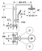 Душевая стойка Grohe Euphoria System 27296001 термостат