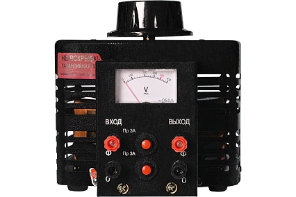 ЛАТР Энергия Black Series 1Ф TDGC2-1кВА 3А 0-300V Е0102-0101