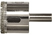 Коронка алмазная по керамике и стеклу 35 мм TORGWIN T332434