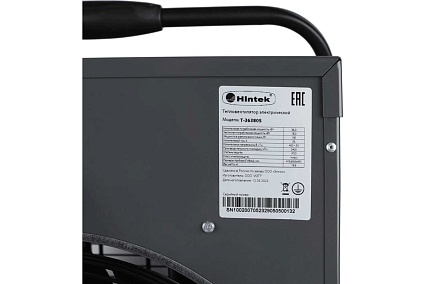 Электротепловентилятор Hintek серии т-36380s 04.01.01.000140