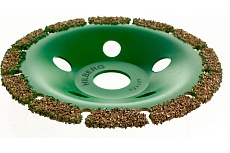 Чашка для резки и шлифовки Super Wood Cup (125 мм) Hilberg 531125