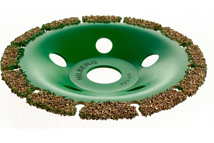 Чашка для резки и шлифовки Super Wood Cup (125 мм) Hilberg 531125