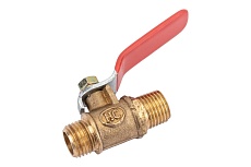 Шаровой кран воздушный Rockforce наружная резьба 1/4х1/4 RF-SP019/1/4(2032)