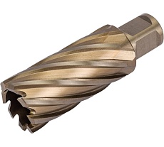 Сверло корончатое (28х55 мм; Weldon 19) Karnasch 20.1270U-028