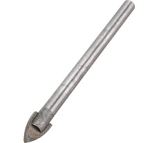 Сверло по стеклу и керамике победитовое 8 мм Strong СTC-01600008