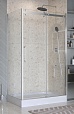 Душевой уголок BelBagno MARINO-2-AH-1-110/100-C-Cr 110x100 прозрачный, хром