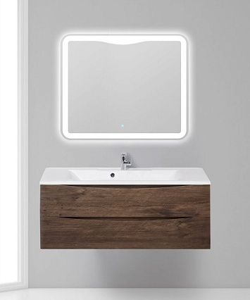 Тумба с раковиной BelBagno Marino 110 см