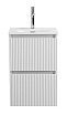 Тумба с раковиной BelBagno Uno-Mini 40 см Bianco Opaco