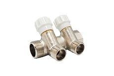 Коллектор Rvc 3/4 гш-1/2 ш, регулируемый 2 выхода (под ЕК 16x1/2 ) 01412