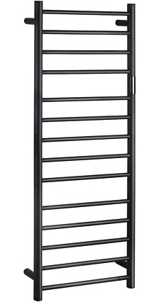 Полотенцесушитель электрический Bemeta 704151050 180W 450x1320, черный матовый