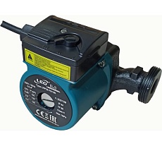 Циркуляционный насос LEO LRP 25-70/180, 105/130/150 Вт, 220В, Q 37/50/67 лмин, Hmax 5.2/6/6.3 м 1089