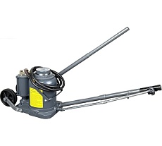 Домкрат бутылочный Kraftwell г/п 50000 кг, пневмогидравлический подкатной, г/п 50000 кг KRWBJ50A