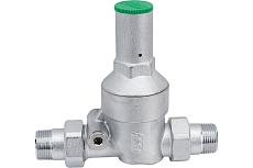Редуктор хром FAR 3/4&quot; НР-НР, с манометром FA 2815 34