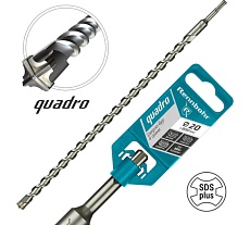 Бур Quadro (20x800 мм; SDS-plus) RENNBOHR 512080