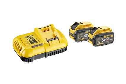 Зарядное устройство DeWalt DCB118 + аккумуляторы 9Ач DCB547 DCB118X2-QW