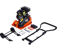 Бензиновая виброплита Loncin, 2.8 л.с., 5900/мин, 49x32см Кратон KR-PC53 4 02 09 001