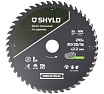 Пильный диск SHYLD по дереву твердосплавный 210x30/20/16 мм, 48 зубьев 6692471
