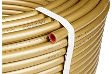 Труба из сшитого полиэтилена Essan СТ GOLD EVOH PEX-b 16x2.2, золотой, 100 м ГОСТ32415-2013 13021994