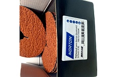 Фибровый диск QUANTUM 3 125x22 мм, Р36, 25 шт NORTON 78072770594
