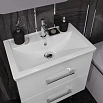 Мебель для ванной Opadiris Арабеско 60 см белый