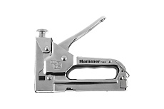 Механический степлер Hammer Flex 309-006 скобы П4-14мм, тип 53, с регуриовкой удара 568993